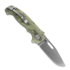 Demko Knives MG AD20S Clip Point 20CV G10 kääntöveitsi, camo #4