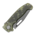 Demko Knives MG AD20S Clip Point 20CV G10 kääntöveitsi, camo #4
