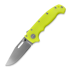 Demko Knives MG AD20S Clip Point 20CV G10 sulankstomas peilis, dayglo