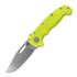 Demko Knives MG AD20S Clip Point 20CV G10 kääntöveitsi, dayglo