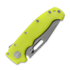 Demko Knives MG AD20S Clip Point 20CV G10 kääntöveitsi, dayglo
