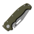 Demko Knives MG AD20S Clip Point 20CV G10 kääntöveitsi, od green
