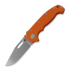 Demko Knives - MG AD20S Clip Point 20CV G10, orange