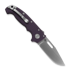 Demko Knives MG AD20S Clip Point 20CV G10 foldekniv, purple