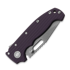 Demko Knives MG AD20S Clip Point 20CV G10 sulankstomas peilis, purple
