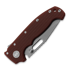 Demko Knives MG AD20S Clip Point 20CV G10 sulankstomas peilis, red