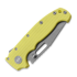 Demko Knives MG AD20S Clip Point 20CV G10 sulankstomas peilis, yellow #1