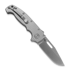 Demko Knives MG AD20S Clip Point 20CV Titanium sulankstomas peilis