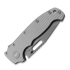 Demko Knives MG AD20S Clip Point 20CV Titanium kääntöveitsi