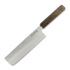 Demko Knives - Nakiri VG10 San Mai, Red Oak