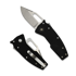 Demko Knives - Nano Shark AUS10A Clip Point Black