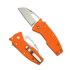 Demko Knives - Nano Shark AUS10A Shark Foot Orange