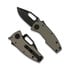 Demko Knives - Nano Shark Stealth 20CV Clip Point, Artillery Grey