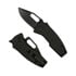 Demko Knives - Nano Shark Stealth 20CV Clip Point, Black
