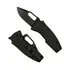 Demko Knives - Nano Shark Stealth 20CV Clip Point, Black