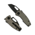 Demko Knives - Nano Shark Stealth 20CV Shark Foot Artillery Grey