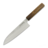 Demko Knives - Santoku VG10 San Mai, Red Oak