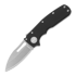 Demko Knives Shark Cub 20CV Slicer Shark folding knife, Black G-10