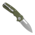 Demko Knives Shark Cub 20CV Slicer Shark folding knife, OD Green G-10