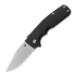 Demko Knives Shark Cub Clip Point kääntöveitsi, Black GRN