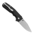 Demko Knives Shark Cub Clip Point kääntöveitsi, Black GRN