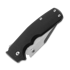 Demko Knives Shark Cub Clip Point sulankstomas peilis, Black GRN