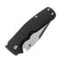 Demko Knives Shark Cub Clip Point kääntöveitsi, Black GRN