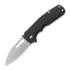 Demko Knives Shark Cub Slicer Shark kääntöveitsi, Black GRN