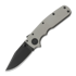 Coltello pieghevole Demko Knives Shark Cub Stealth Clip Point, Artillery Grey