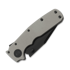 Coltello pieghevole Demko Knives Shark Cub Stealth Clip Point, Artillery Grey