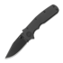 Demko Knives - Shark Cub Stealth Clip Point, Black