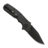 Navaja Demko Knives Shark Cub Stealth Clip Point, Black
