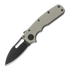 Coltello pieghevole Demko Knives Shark Cub Stealth Slicer Shark, Artillery Grey
