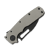 Demko Knives Shark Cub Stealth Slicer Shark sulankstomas peilis, Artillery Grey