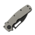 Coltello pieghevole Demko Knives Shark Cub Stealth Slicer Shark, Artillery Grey