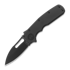 Demko Knives Shark Cub Stealth Slicer Shark sulankstomas peilis, Black