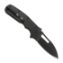 Demko Knives Shark Cub Stealth Slicer Shark sulankstomas peilis, Black