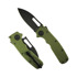 Demko Knives - Shark Cub Stealth Slicer Shark, OD Green G-10
