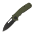 Demko Knives - Shark Cub Stealth Slicer Shark, OD Green G-10