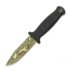 Demko Knives USA Armiger 4 3V Clip Point Multi-Layer Camo knife, Black