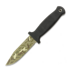 Demko Knives USA Armiger 4 3V Clip Point Multi-Layer Camo veitsi, Black