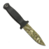 Demko Knives USA Armiger 4 3V Clip Point Multi-Layer Camo ナイフ, Black