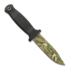 Demko Knives USA Armiger 4 3V Clip Point Multi-Layer Camo veitsi, Black