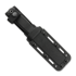 Demko Knives USA Armiger 4 3V Clip Point Multi-Layer Camo knife, Black