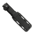Demko Knives USA Armiger 4 3V Clip Point Multi-Layer Camo veitsi, Black