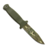 Demko Knives USA Armiger 4 3V Clip Point Multi-Layer Camo ナイフ, OD Green