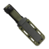 Demko Knives USA Armiger 4 3V Clip Point Multi-Layer Camo knife, OD Green