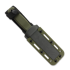 Demko Knives USA Armiger 4 3V Clip Point Multi-Layer Camo veitsi, OD Green