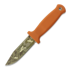 Demko Knives - USA Armiger 4 3V Clip Point Multi-Layer Camo, Orange