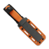 Demko Knives USA Armiger 4 3V Clip Point Multi-Layer Camo knife, Orange